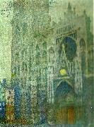 Claude Monet katedralen i rouen oil painting on canvas